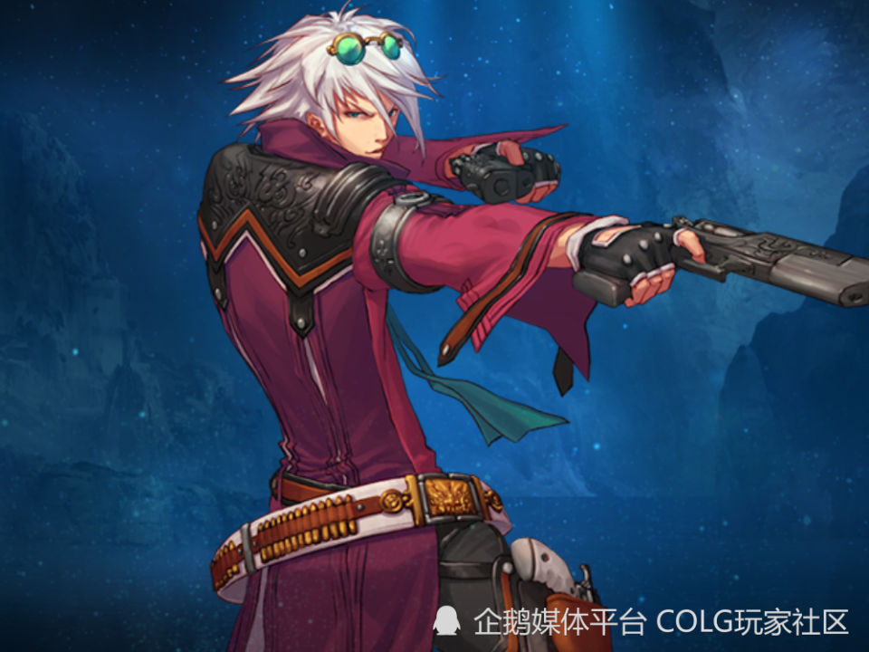 dnf杂谈竹竿子的最后倔强男枪手动漫cos时装暖暖分享