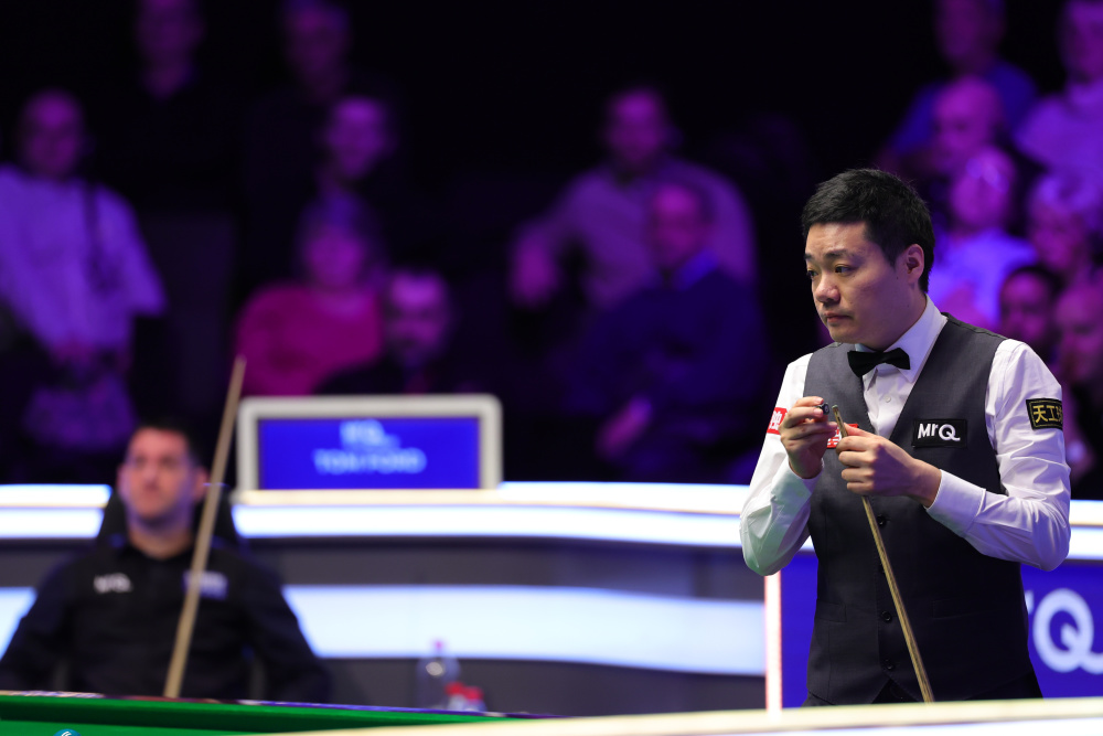 斯诺克英锦赛丁俊晖晋级八强