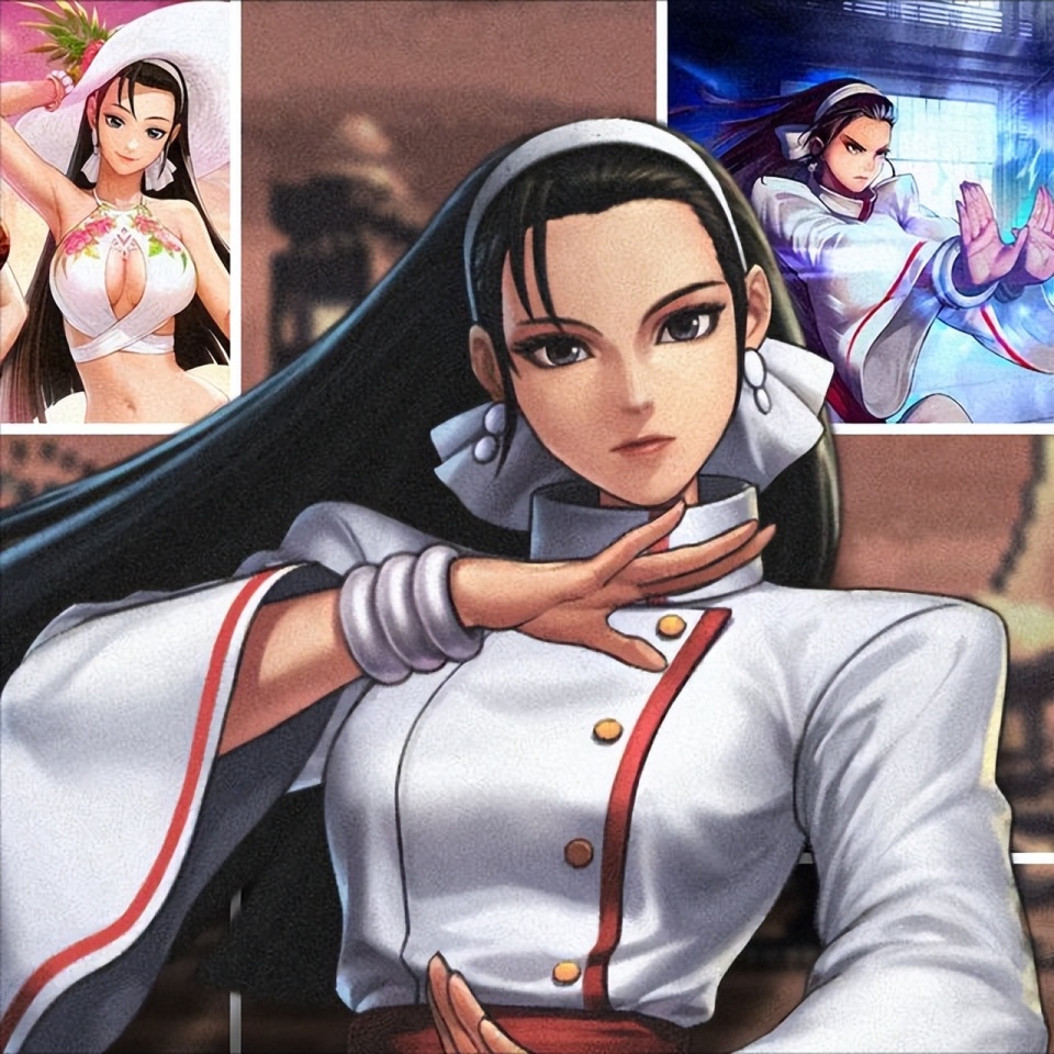 《拳皇97》中八类性格的女角色,哪一个是你喜欢的类型?