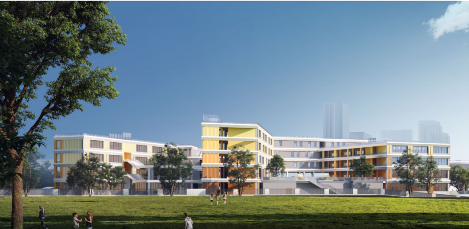 定了!绵阳这所公立学校,今秋开学