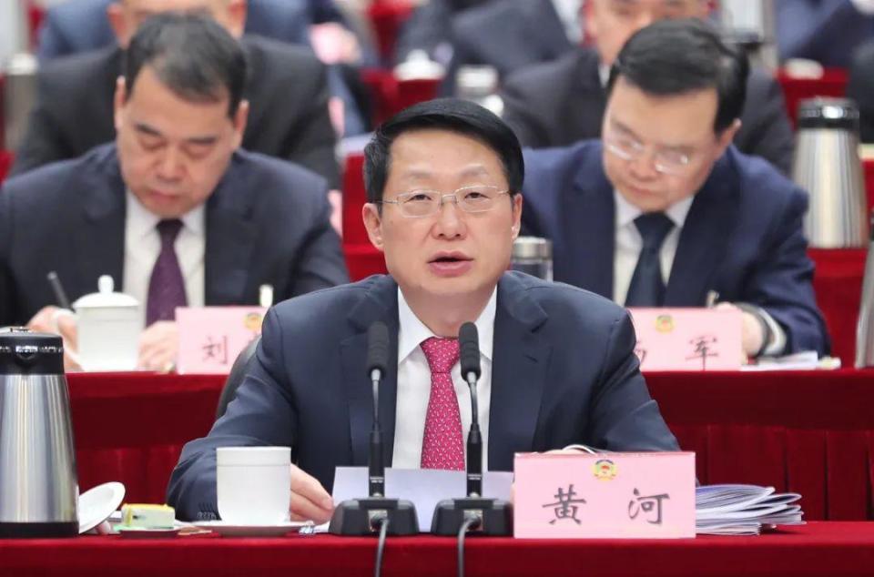 中国人民政治协商会议第五届眉山市委员会第六次会议开幕 黄河讲话