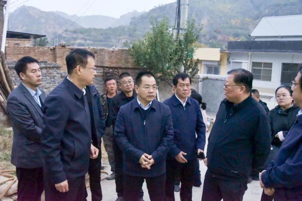 王彤宇在石楼县调研督导_腾讯新闻
