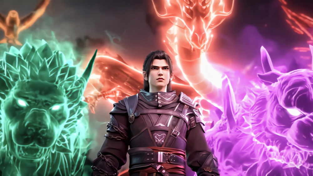 当然了,在这22朵异火中,真正属于萧炎的其实只有六朵异火,分别是青莲