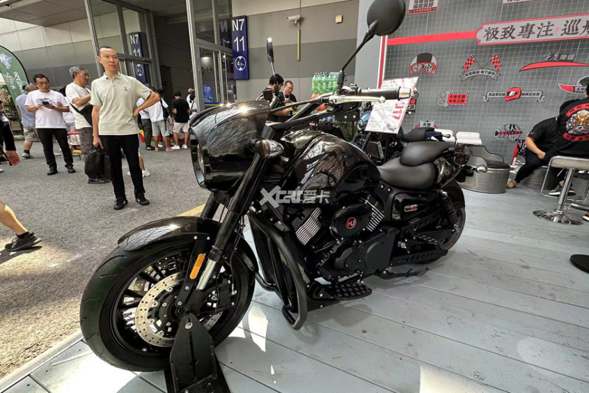 专注巡航重机摩疆携多款车型参加摩展