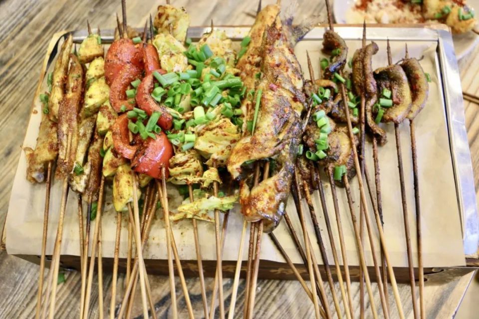 无预约,勇闯成都北门烧烤top1