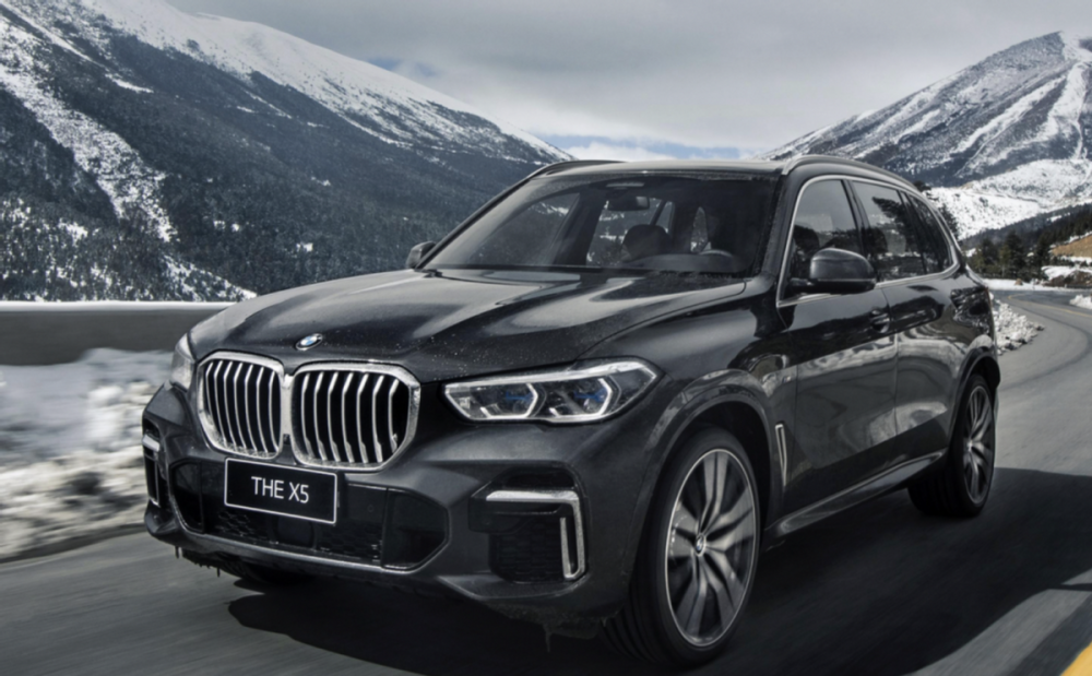 全新一代宝马x5假想图,增加七座版,造型很大胆