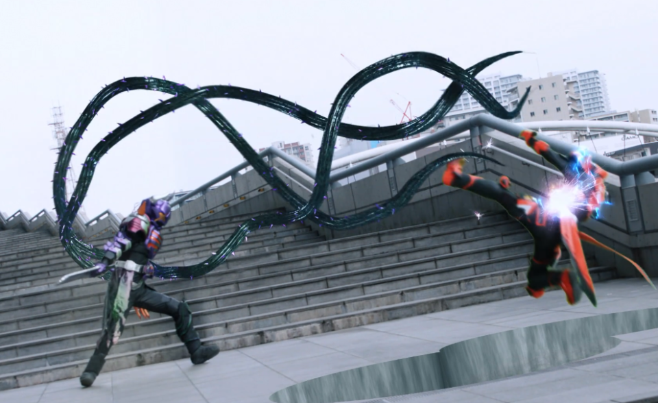 假面骑士极狐：牛牛获得短暂加强压制推进器MK2 营收哥：谁给你的自信