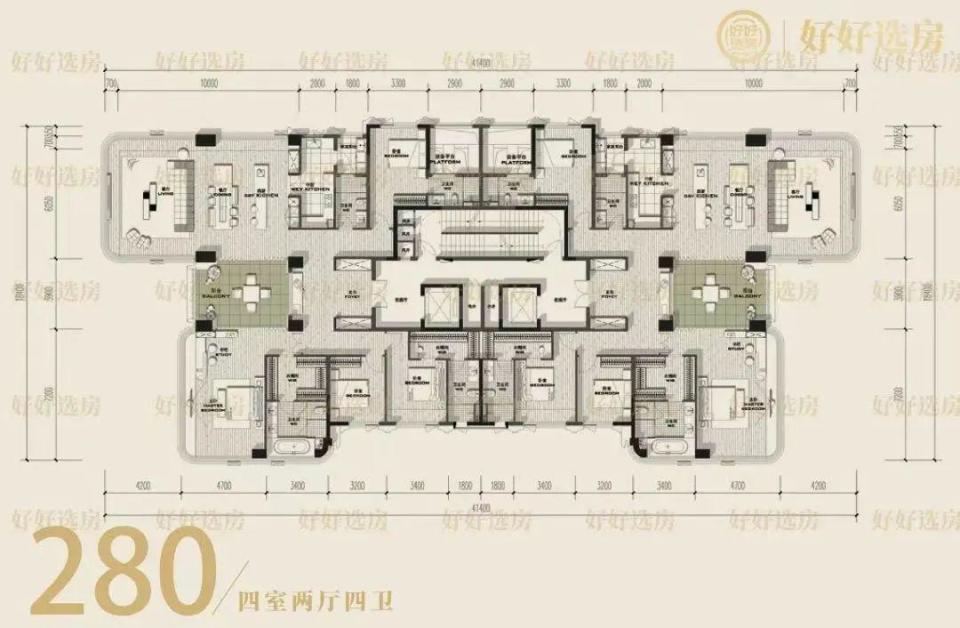 5-5.1万元/㎡,金融城三期首个公开销售住宅即将开盘_腾讯新闻