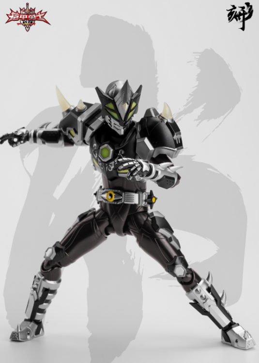 铠甲勇士黑犀侠可动手办公开 水能让我变强 但烂橘