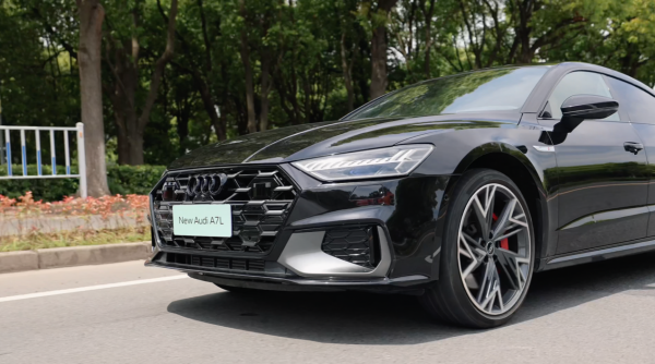 既有豪华还有个性!上汽奥迪a7l