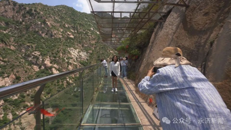 【采风打卡】神潭大峡谷景区:创意赋能今非昔比  百余网红打卡体验