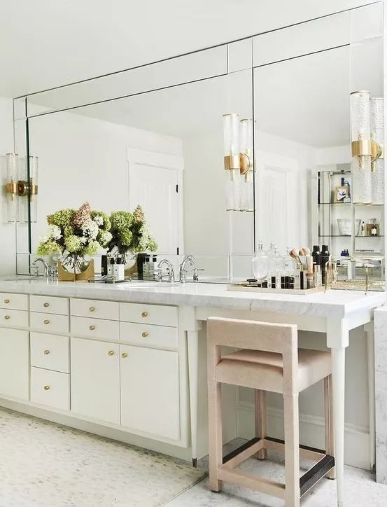 盘点梳妆台设计46款,卧室少女心大爆炸