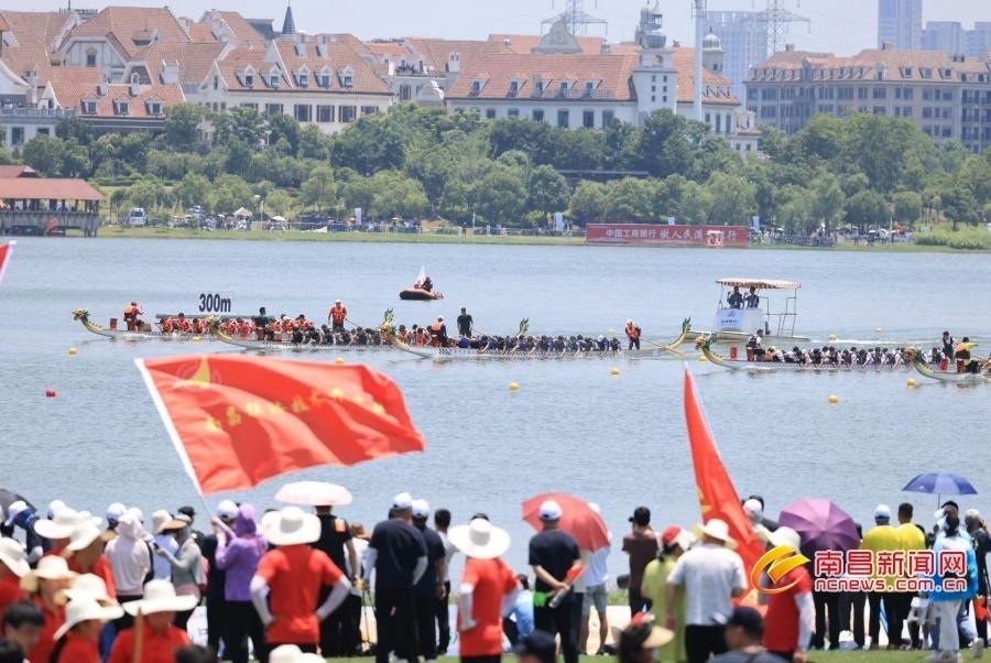 2023中国南昌国际龙舟赛22人龙舟500米直道赛冠军出炉_腾讯新闻