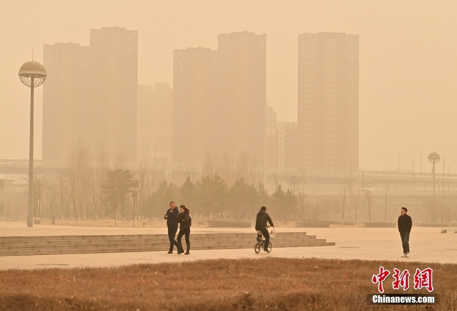吉林迎大风沙尘天气