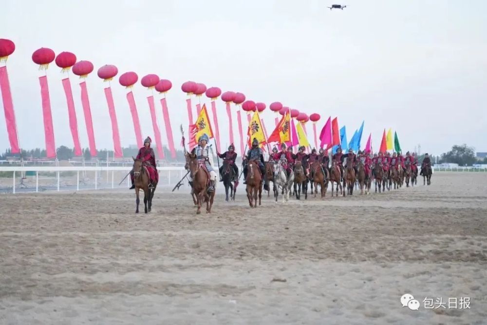 中国马业协会会长 贾幼陵"包头市地处工农交汇带,既能促进都市马文化