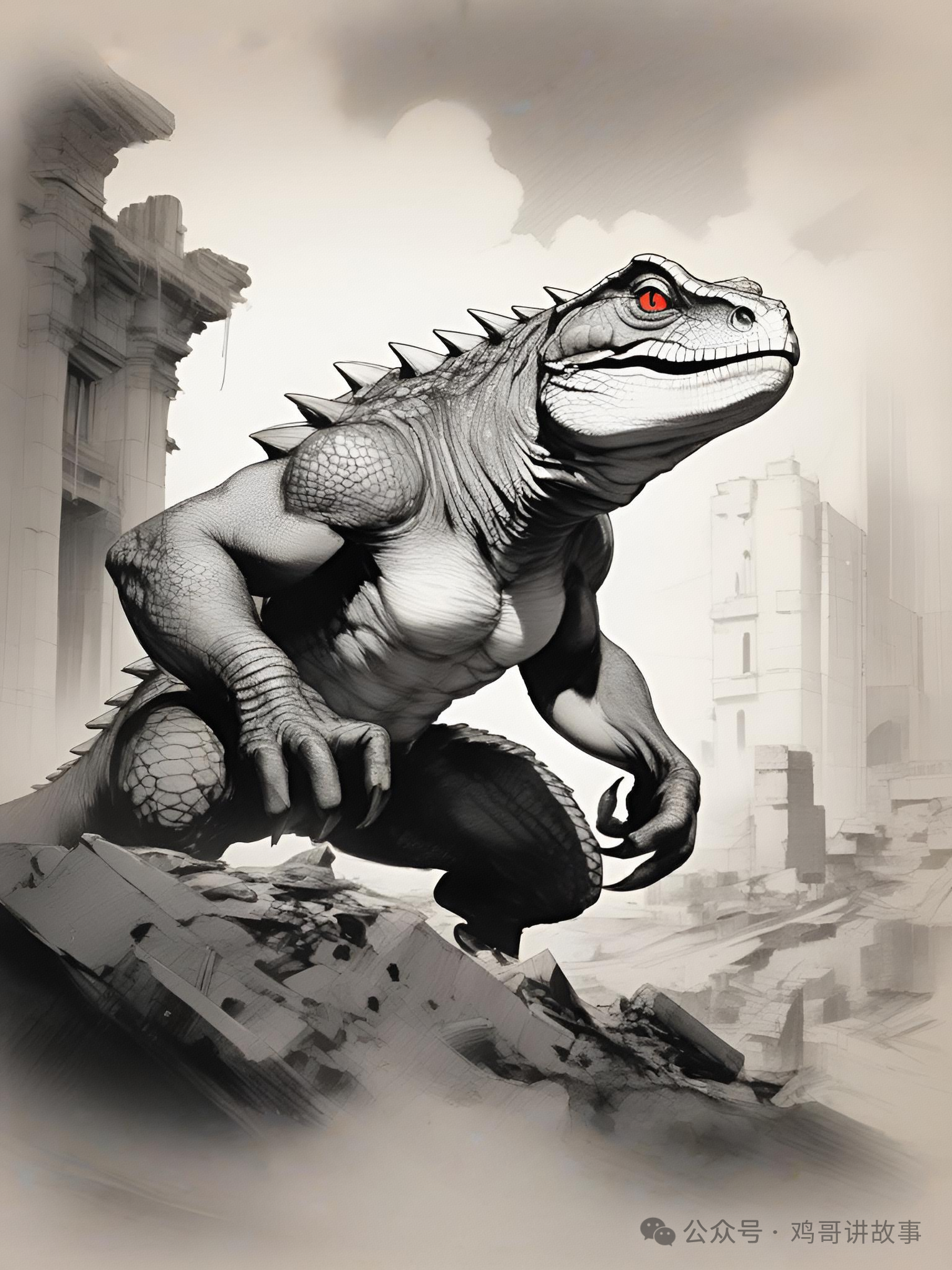 神秘生物:蜥蜴人