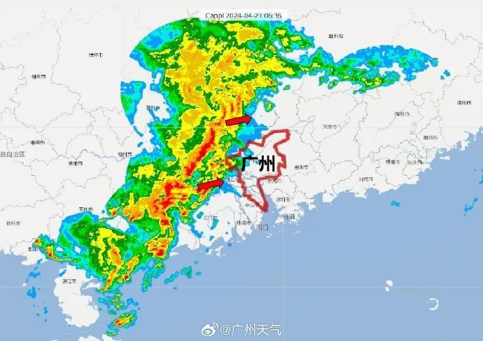 深圳分区暴雨橙色预警生效!