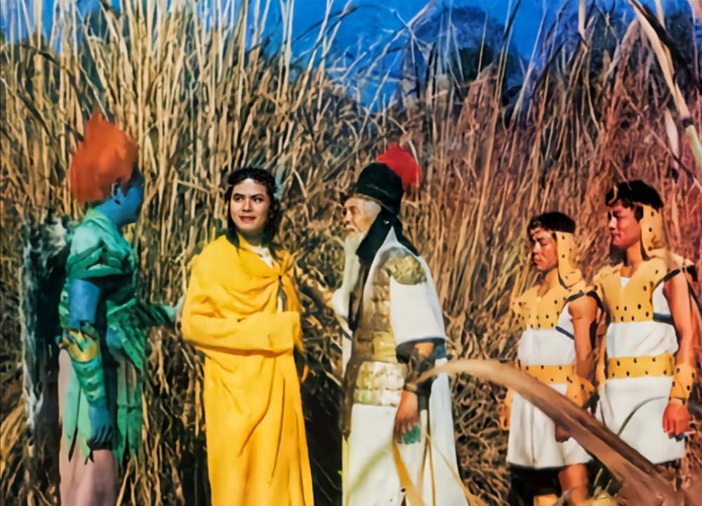 90版《封神榜》珍贵花絮:当演员们穿回时装,你还能认出是谁吗_腾讯