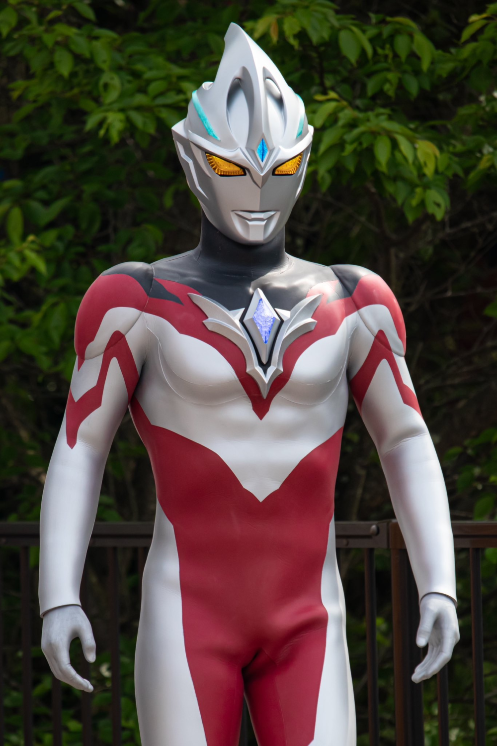 亚刻奥特曼线下皮套特写赏析 反派气息十足 越看越顺眼了