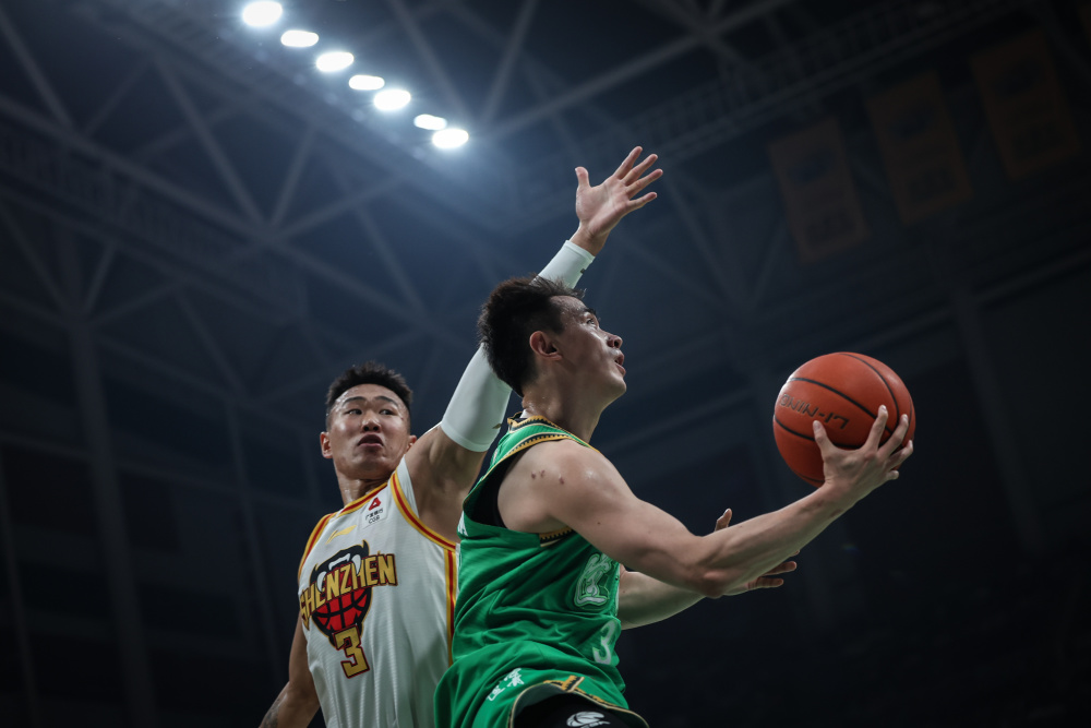 篮球——cba季后赛:辽宁本钢胜深圳马可波罗