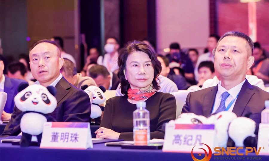 董明珠再次坐在光伏大佬们中间:"市场不相信眼泪",行业低谷唯有继续"