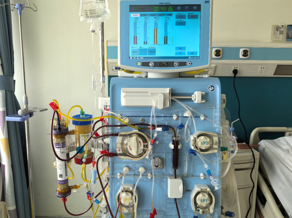 透析科耗材有哪些【副中心医声】东直门医院血液透析科二区成功开展“人工肝”技术， 为肝衰竭患者点亮希望之光_https://www.jmylbn.com_新闻资讯_第1张