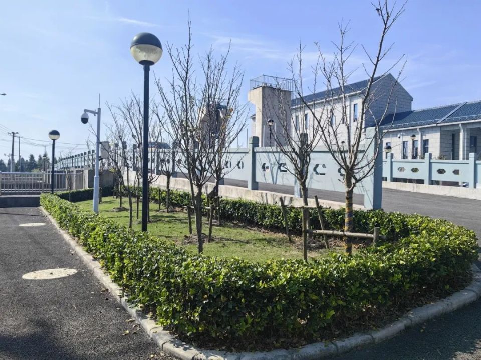 松江:水闸赋能之路——五厍港泵闸