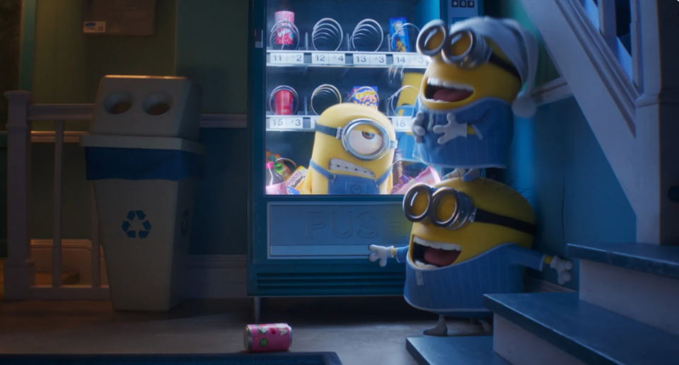 《神偷奶爸 4》影评 5 分:全靠小黄人撑场子