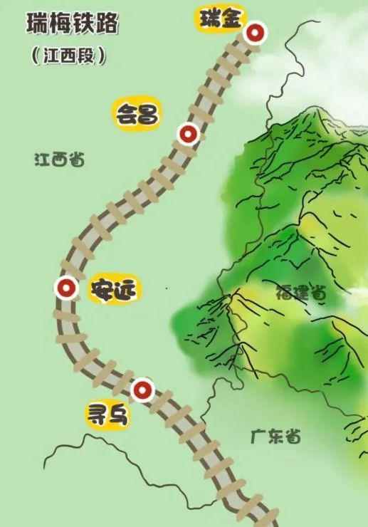 效果图公布瑞梅铁路传来新消息