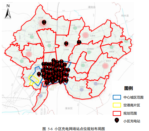 规划来了涟水这些小区有望建新能源汽车充电桩