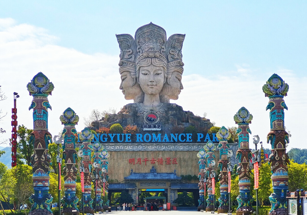 江西宜春|一生必看的演出,明月千古情_腾讯新闻