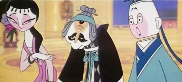 狐狸对不少观众来说是"童年阴影"裸聊诱惑这一次当《天书奇谭》遇到