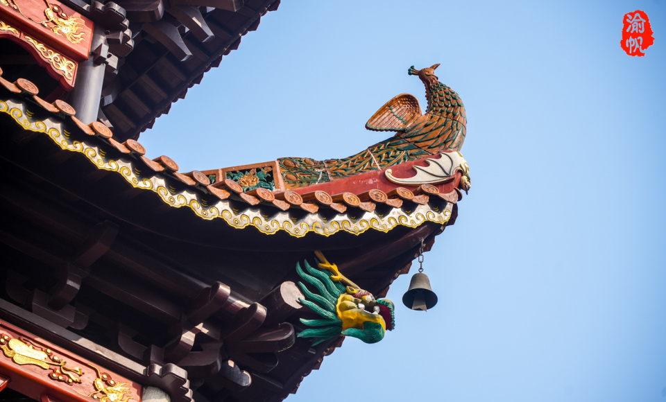 南岳衡山下的千年古刹,中国南方最大古建筑群,被誉为南国故宫