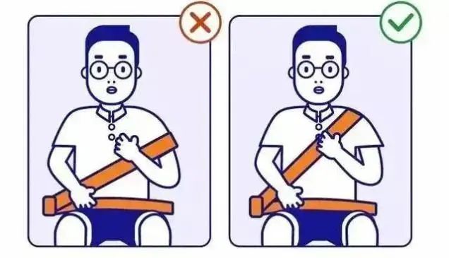 安全带系与不系的区别,事故案例告诉你!丨正反案例