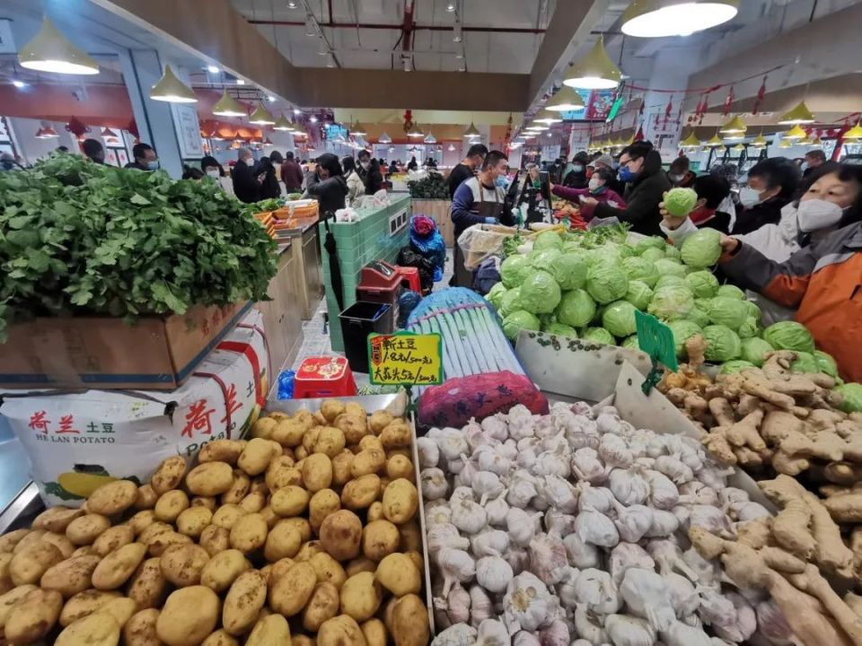 徐汇菜市场悄然升级!