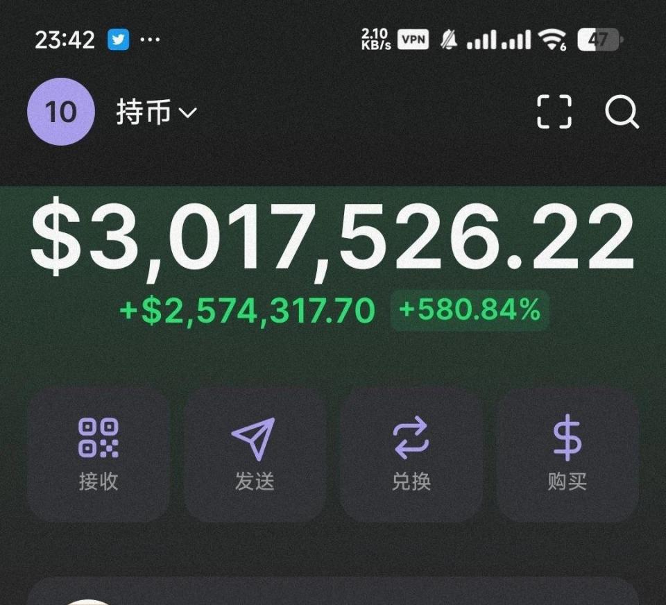 TRUMP盈利上百万美元的都有谁？赢麻的KOL与失意的ETH Maxi-腾讯新闻