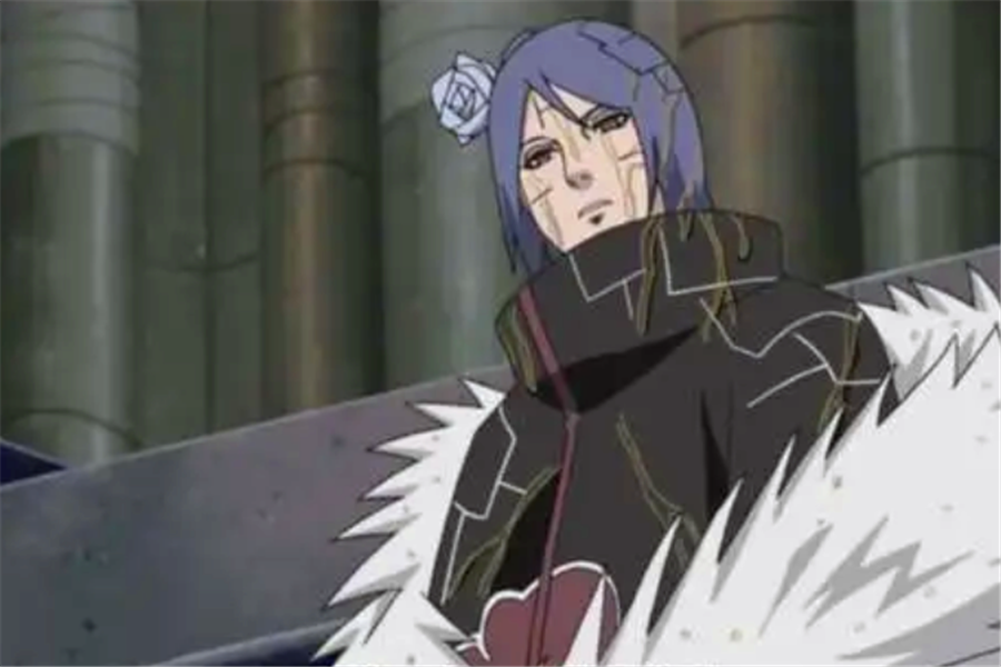 火影忍者中小南的5次战斗:获胜仅有1次,2次被长门所救