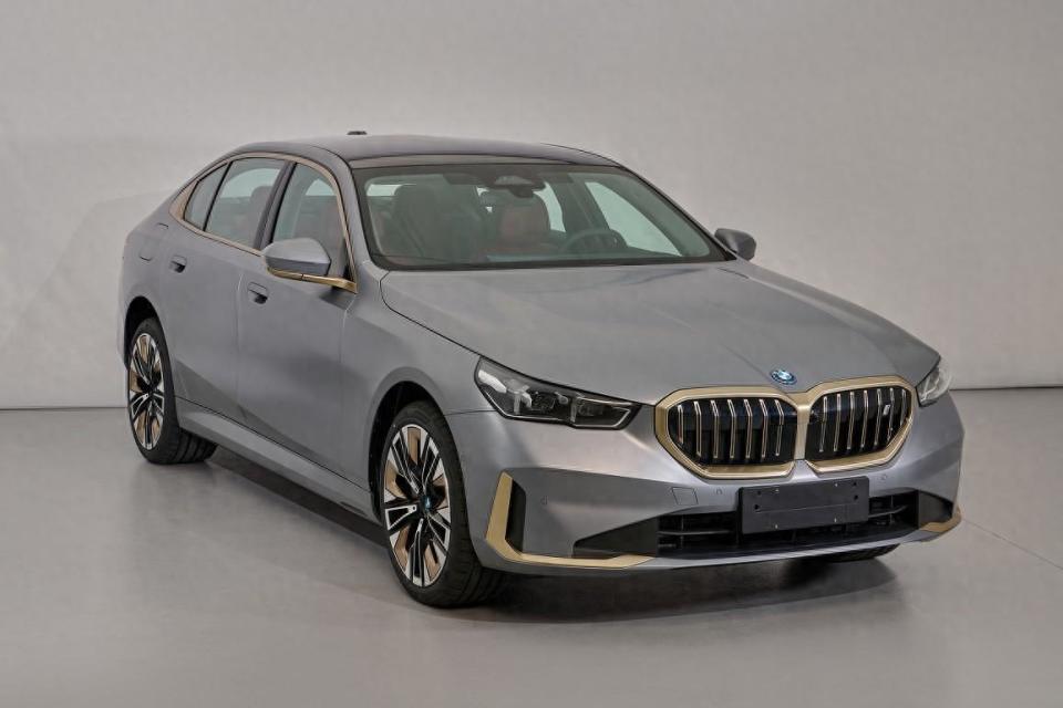 搭载双电机四驱系统,国产宝马i5 xdrive 50l申报信息曝光