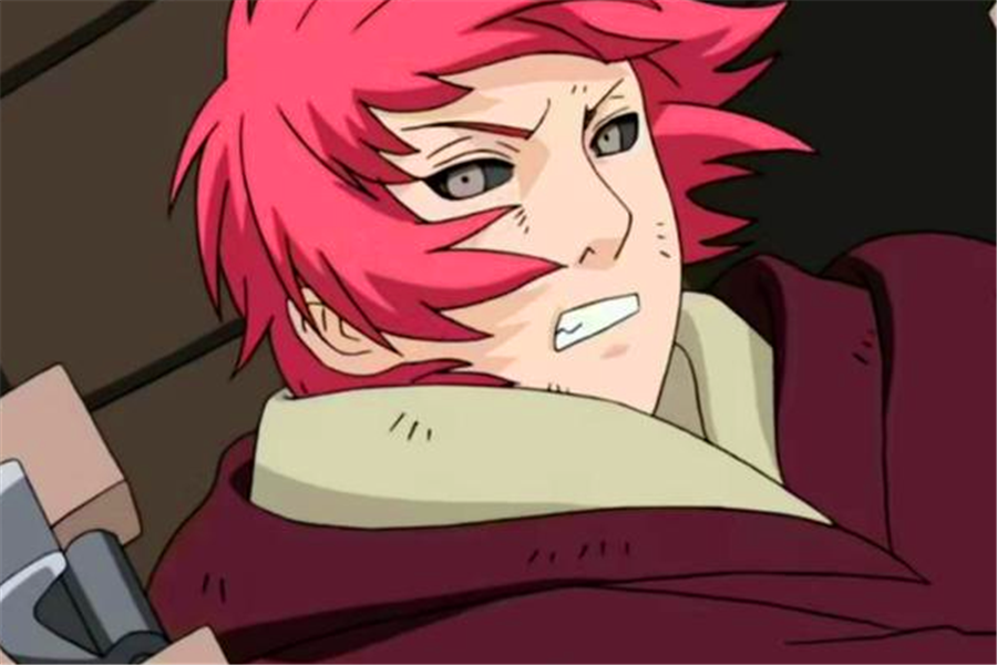 蝎迪达拉的情况和半藏刚好相反,他被秽土转生之后表现得很弱,主要是