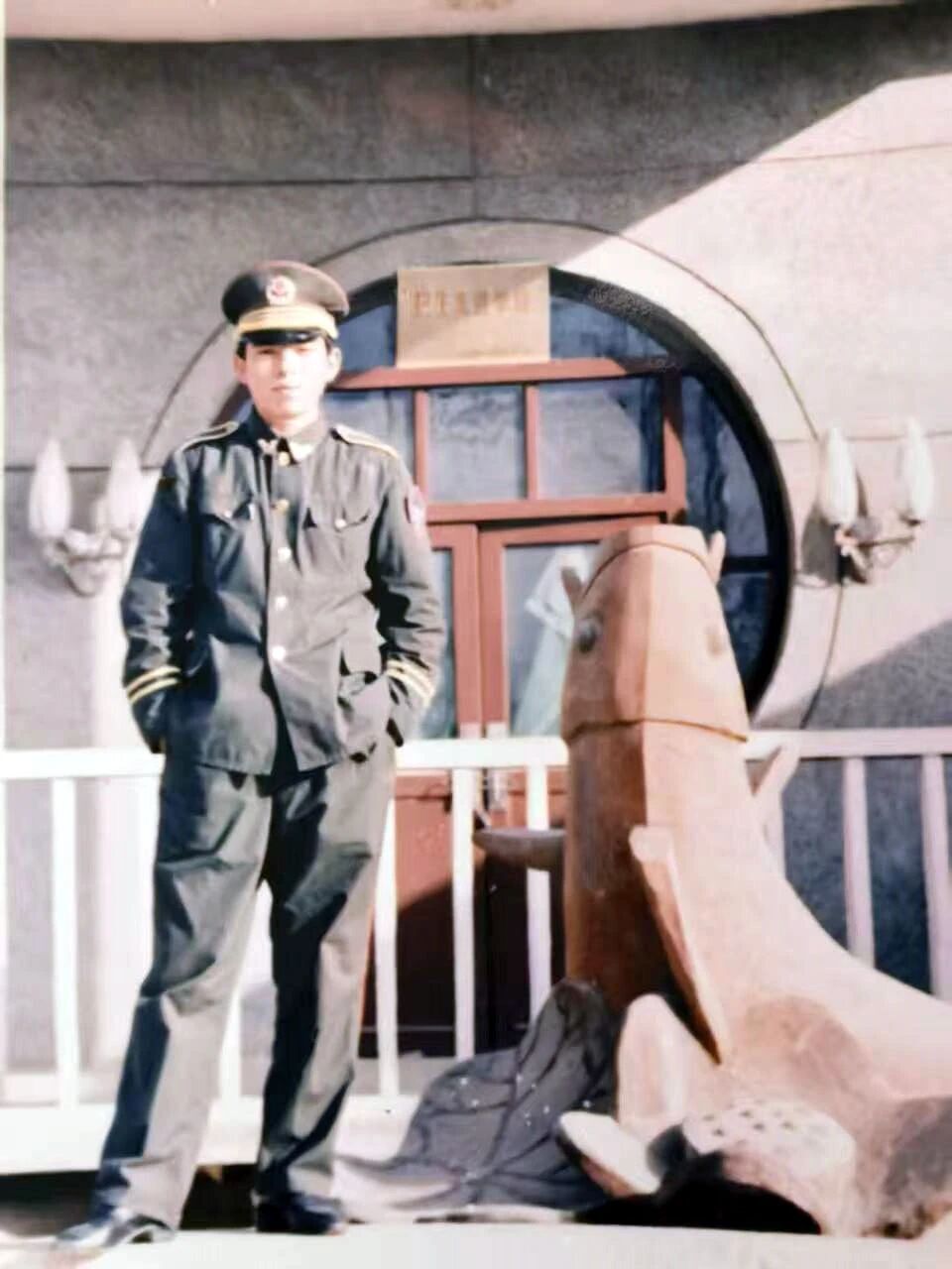 马宏瑞：从警41年，今年是他五一最后一班岗_腾讯新闻