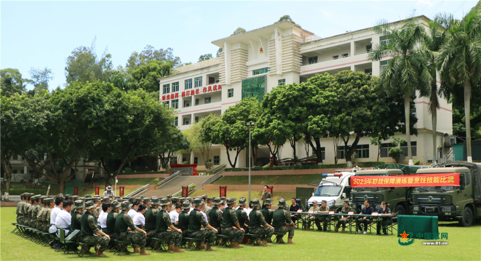 深圳龙岗武警支队图片