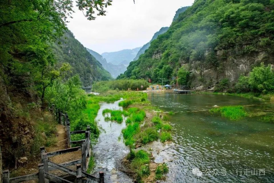 山幽深,水微响!三晋名泉佩环齐鸣
