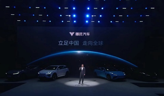 新产品 新技术 新布局,哪吒2026年冲击全球百万辆目标
