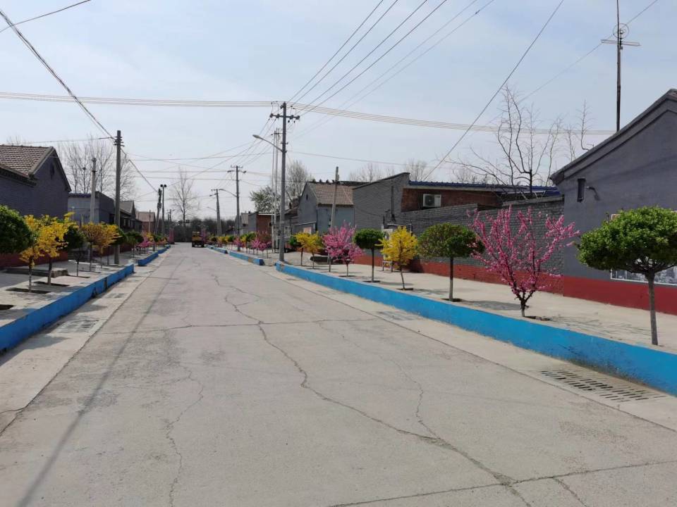 位于永乐店镇的村庄.