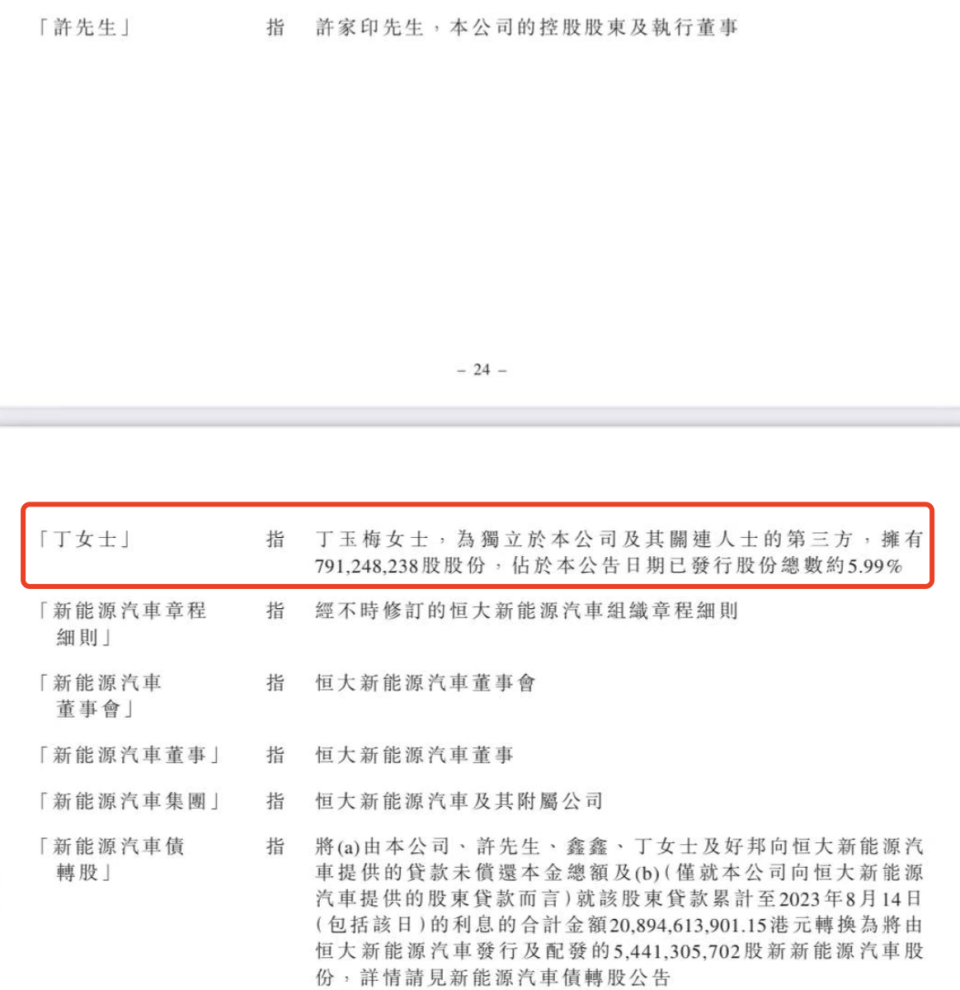 价值2.85亿美元，许家印前妻全球多处房产或遭拍卖还债-腾讯新闻