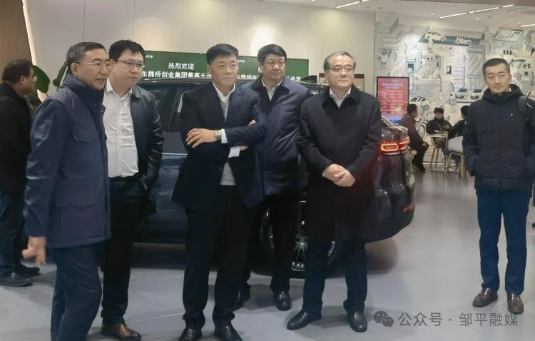 吕明涛 张波赴浙江招商考察