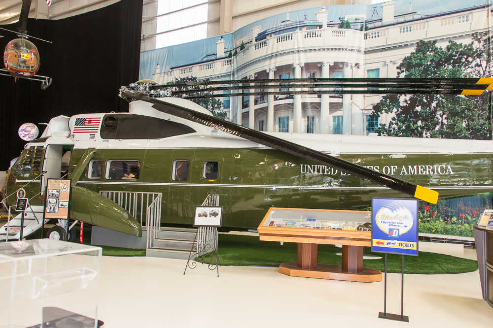 大统领的特殊一号vh-3a"海王"直升机_腾讯新闻