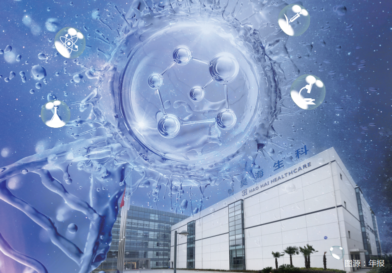 近日,"医美三剑客"之一的昊海生物科技(06826.