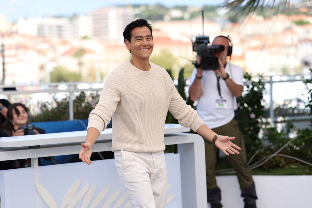 彭于晏电影《狗阵》戛纳电影节首映"口碑爆了" 获赞"戛纳主竞赛水准"