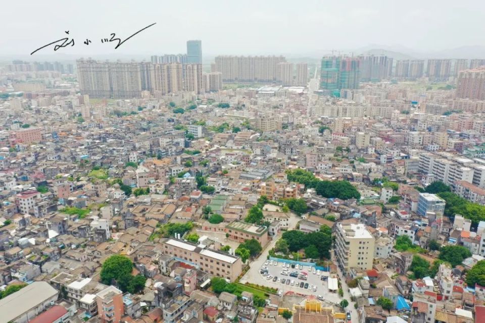 航拍广东省海丰县：原本汕尾只是它的一个镇，如今却变成了地级市_腾讯新闻